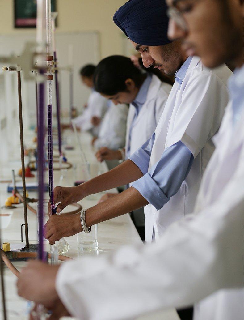 Knowledge is Power - Science Laboratory at Cambridge International School